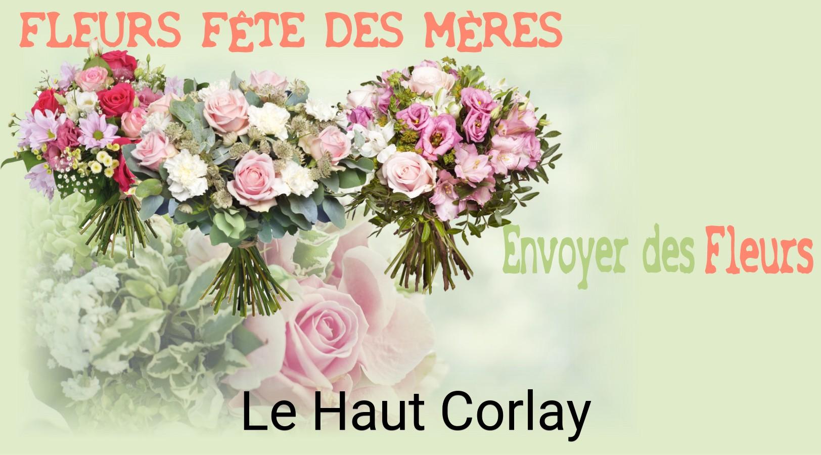 Bouquet de Fête des Mères livré à Le Haut-Corlay